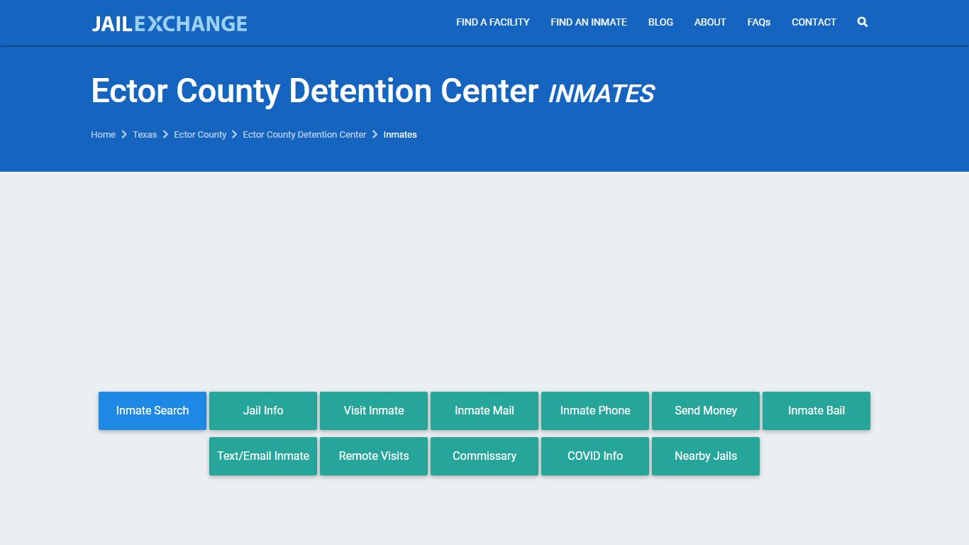 Ector County Jail Inmates | Arrests | Mugshots | TX